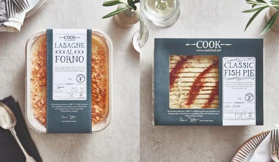 Remarkable frozen ready meals by cook: shop online